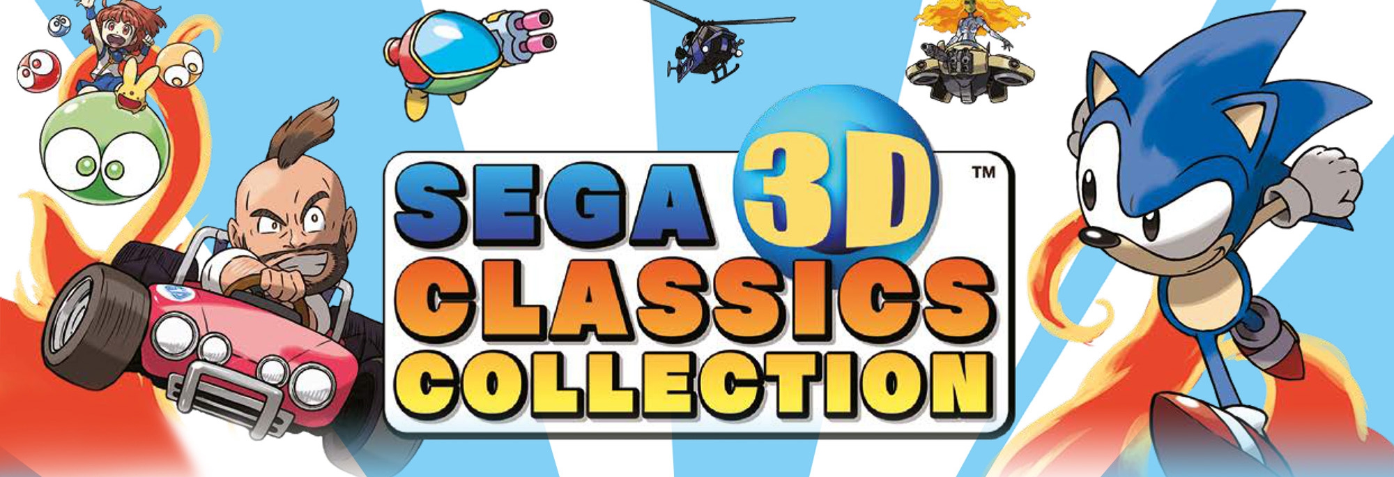 Banner Sega 3D Classics Collection