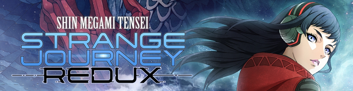 Banner Shin Megami Tensei Strange Journey Redux