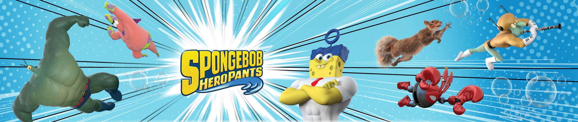 Banner SpongeBob HeroPants