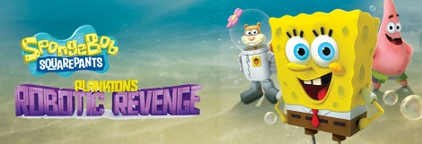 Banner SpongeBob SquarePants Planktons Robotic Revenge