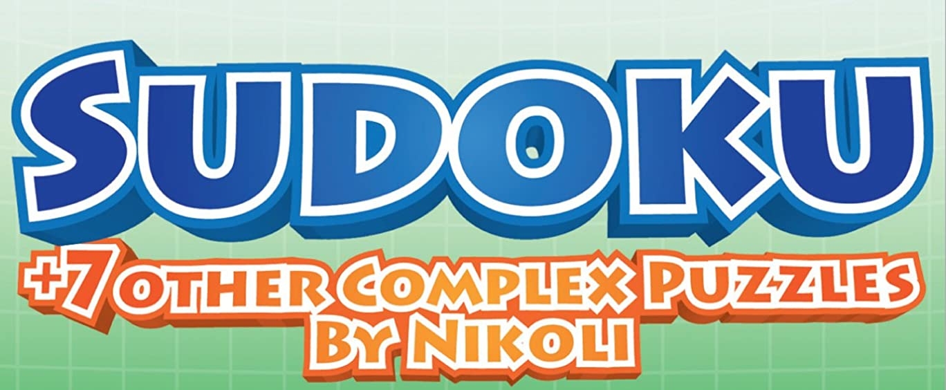 Banner Sudoku Plus7 Other Complex Puzzles by Nikoli