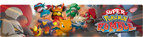 Banner Super Pokemon Rumble
