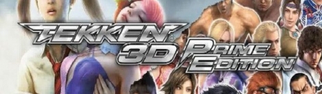 Banner Tekken 3D Prime Edition