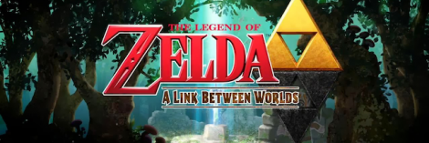 Banner The Legend of Zelda A Link Between Worlds