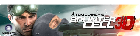 Banner Tom Clancys Splinter Cell 3D