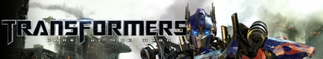 Banner Transformers Dark of the Moon