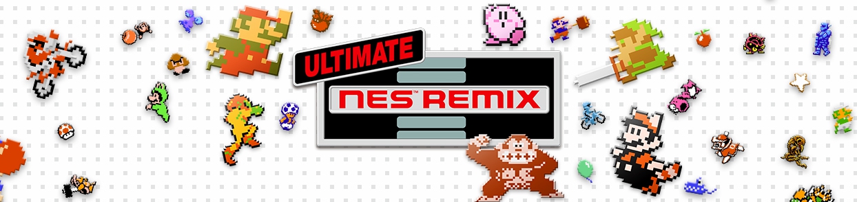 Banner Ultimate NES Remix
