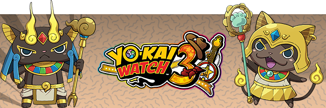 Banner Yo-Kai Watch 3