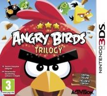 Angry Birds Trilogy voor Nintendo 3DS