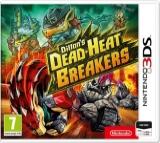 Dillon's Dead-Heat Breakers Buitenlands Doosje Nieuw voor Nintendo 3DS