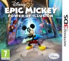 Disney Epic Mickey: Power Of Illusion voor Nintendo 3DS