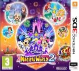 Disney Magical World 2 Losse Game Card Lelijk Eendje voor Nintendo 3DS