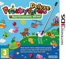 Freakyforms Deluxe: Your Creations, Alive! in Buitenlands Doosje voor Nintendo 3DS