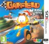 Garfield Kart Losse Game Card voor Nintendo 3DS