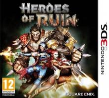Heroes of Ruin voor Nintendo 3DS