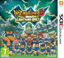 Inazuma Eleven 3: Lightning Bolt Losse Game Card voor Nintendo 3DS