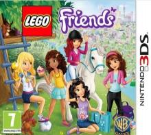 LEGO Friends in Buitenlands Doosje voor Nintendo 3DS