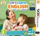 Let’s Learn English with Biff, Chip & Kipper Vol. 1 voor Nintendo 3DS