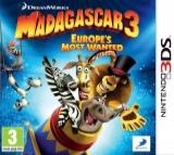 Madagascar 3: Europe’s Most Wanted voor Nintendo 3DS