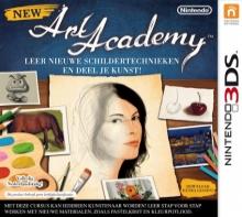 New Art Academy in Buitenlands Doosje voor Nintendo 3DS