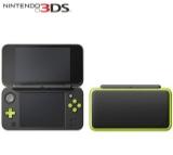 /New Nintendo 2DS XL Zwart & Lime + Mario Kart 7 - Mooi voor Nintendo 3DS