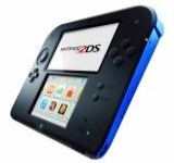 Nintendo 2DS Blauw & Zwart met Mario Kart 7 Voorgeïnstalleerd - Gebruikte Staat voor Nintendo 3DS