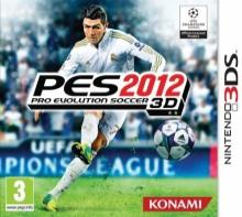 PES 2012 3D: Pro evolution soccer in Buitenlands Doosje voor Nintendo 3DS