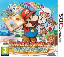 Paper Mario: Sticker Star Losse Game Card voor Nintendo 3DS