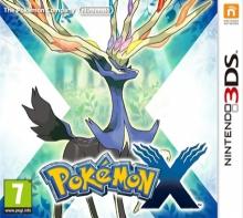 Pokémon X Losse Game Card voor Nintendo 3DS