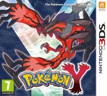 Pokémon Y Losse Game Card voor Nintendo 3DS
