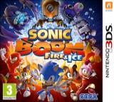 Sonic Boom: Fire & Ice in Buitenlands Doosje voor Nintendo 3DS