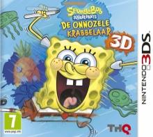 SpongeBob SquarePants: De Onnozele Krabbelaar Losse Game Card voor Nintendo 3DS