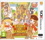 Story of Seasons: Trio of Towns in Buitenlands Doosje voor Nintendo 3DS