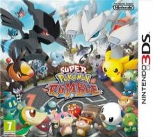 Super Pokémon Rumble Losse Game Card voor Nintendo 3DS