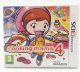 Cooking Mama 4: Kitchen Magic voor Nintendo 3DS