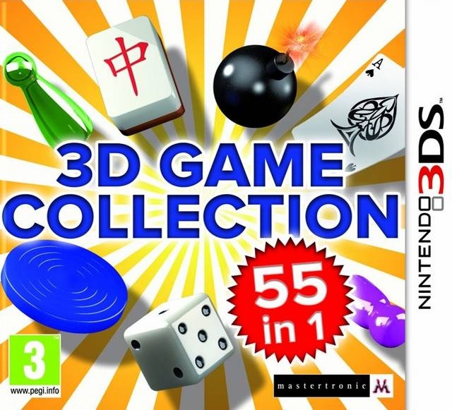 Boxshot 3D Game Collection: 55 In 1