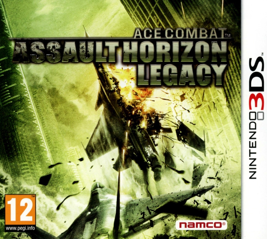 Boxshot Ace Combat Assault Horizon Legacy