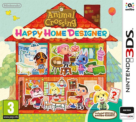 Boxshot Animal Crossing: Happy Home Designer