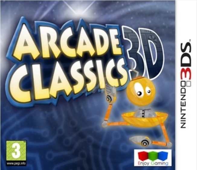 Boxshot Arcade Classics 3D