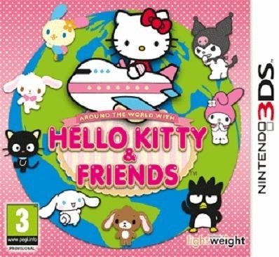 Boxshot Around the World with Hello Kitty and Friends