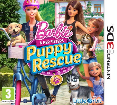 Boxshot Barbie and her Sisters Puppy Rescue