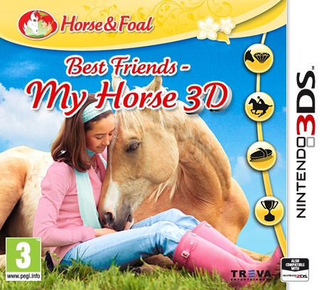 Boxshot Best Friends - My Horse 3D