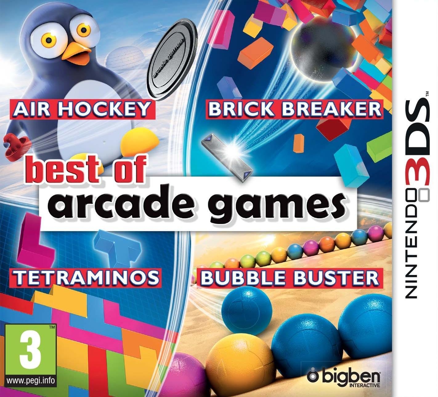 Boxshot Best Of Arcade Games