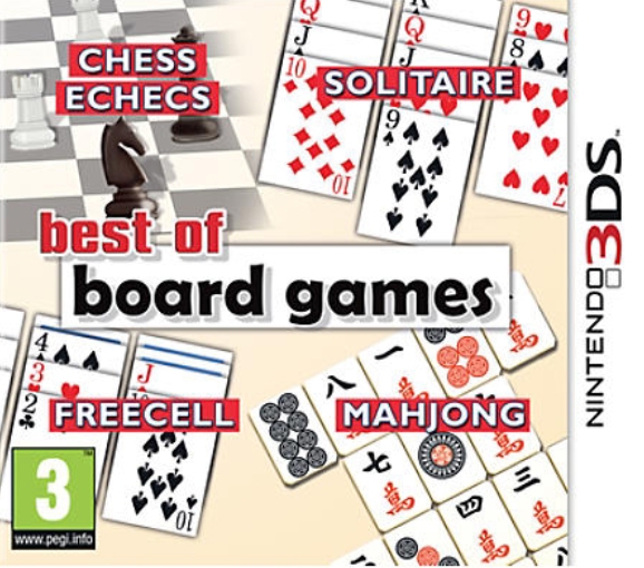 Boxshot Best of Board Games