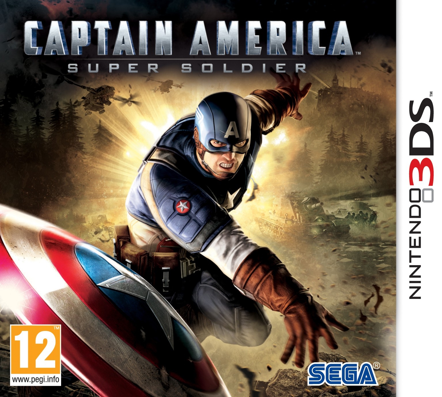 Boxshot Captain America: Super Soldier