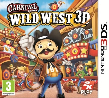 Boxshot Carnival Wilde Westen 3D