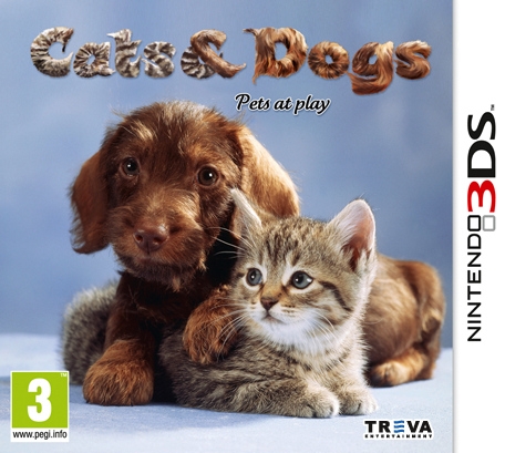 Boxshot Cats & Dogs 3D: Pets at play