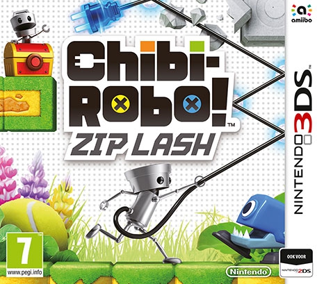 Boxshot Chibi-Robo! Zip Lash