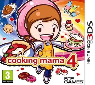 Boxshot Cooking Mama 4: Kitchen Magic
