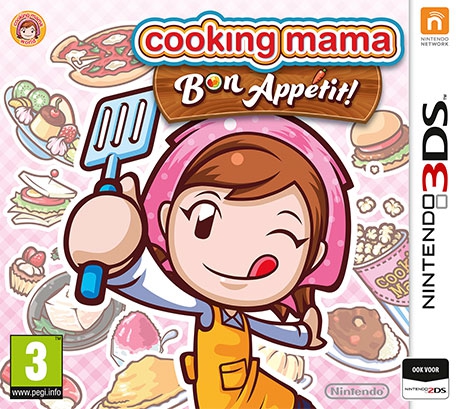 Boxshot Cooking Mama: Bon Appétit!